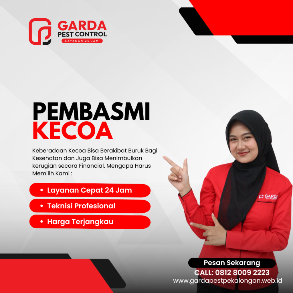 Spesialis Jasa Pembasmi Kecoa di Bandung Terbaik