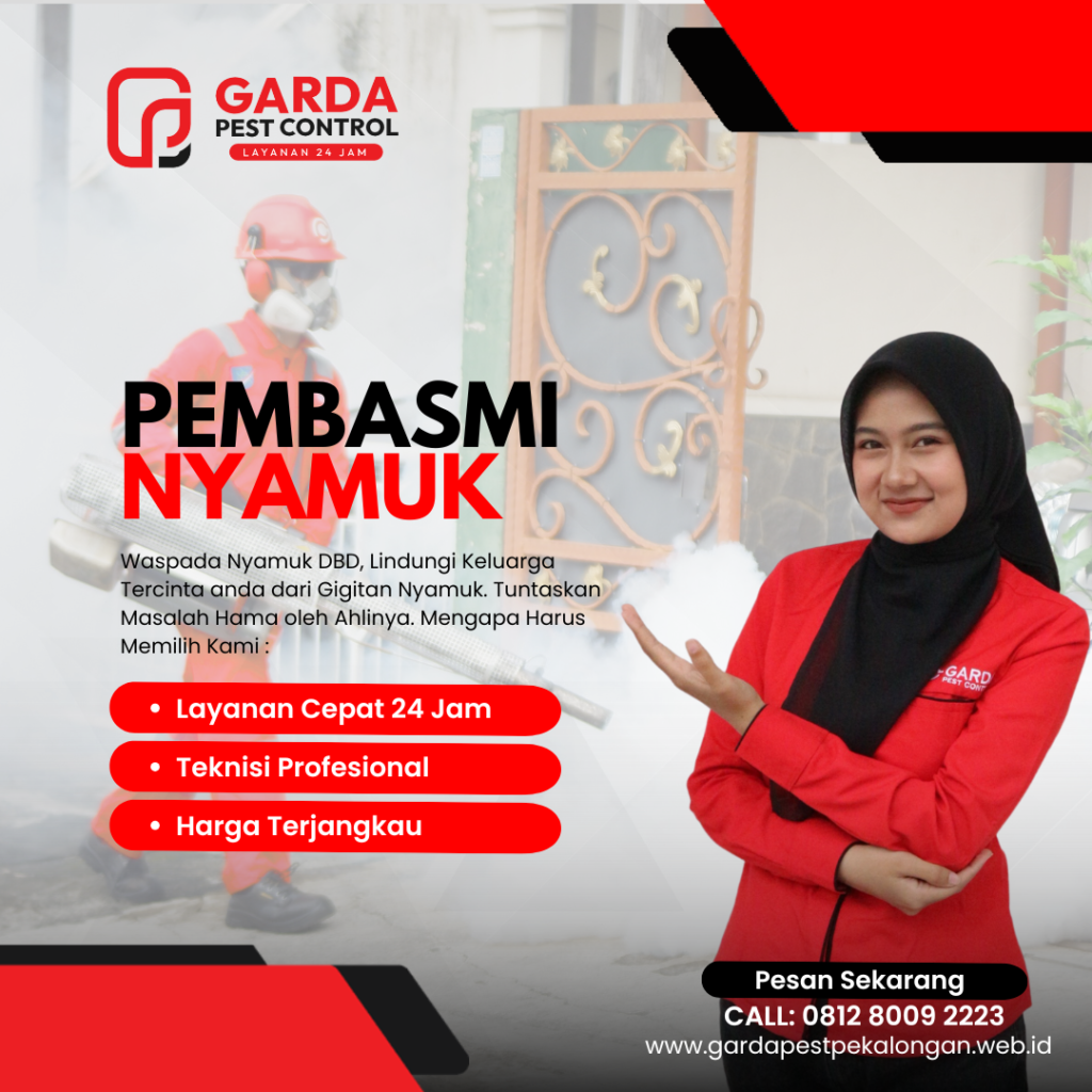 Jasa Fogging Massal di Pekalongan Termurah
