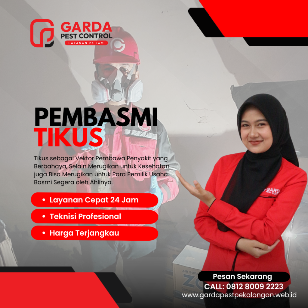 Jasa Pembasmi Tikus di Pekalongan Selatan