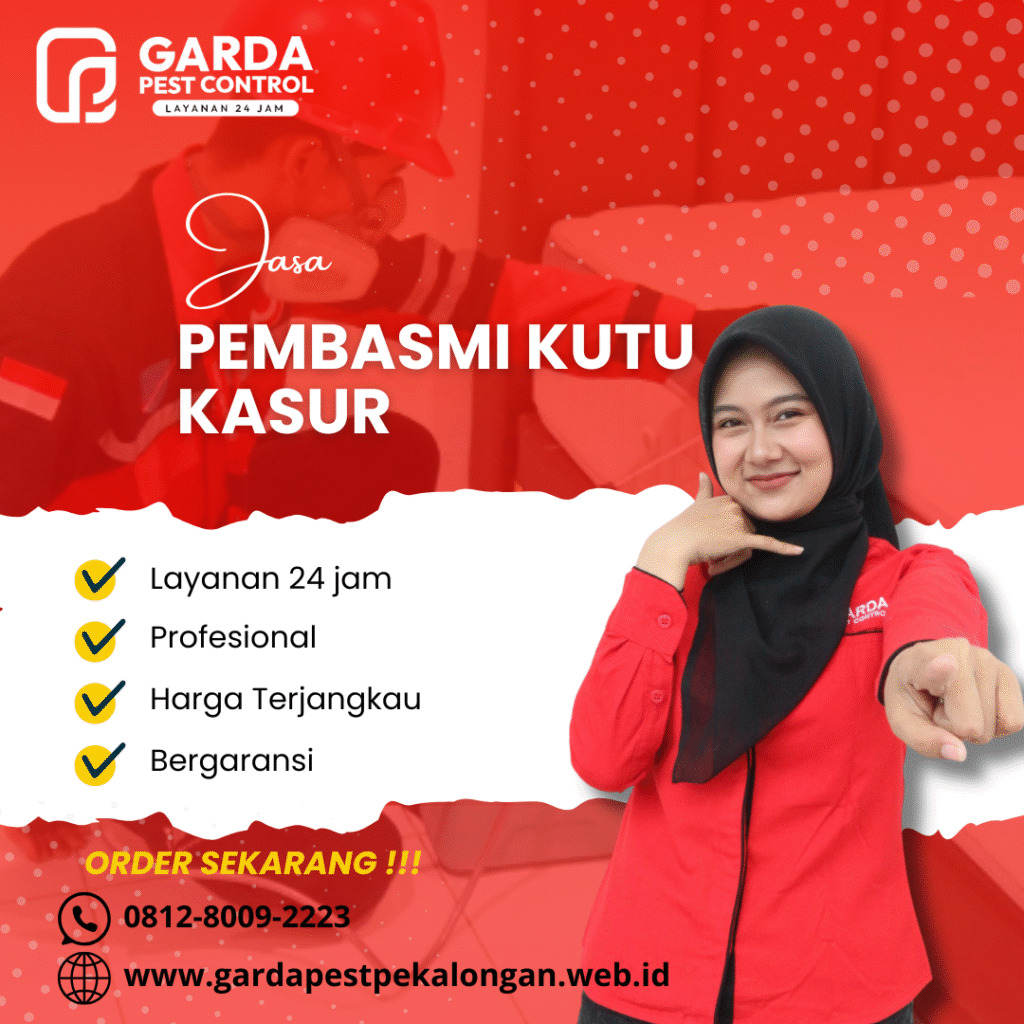 Layanan Jasa Pembasmi Kutu Kasur di Pekalongan Terbaik No.1