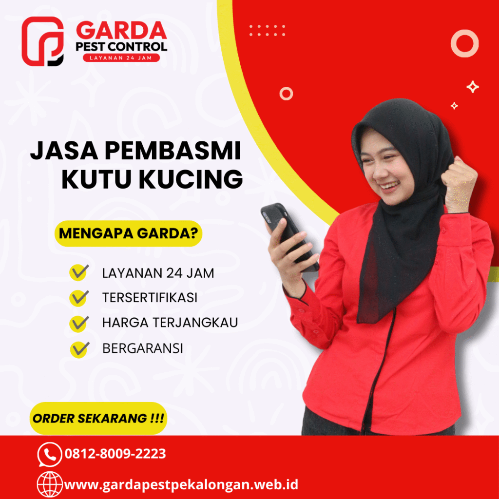 Perusahaan Jasa Pembasmi Kutu Kucing di Pekalongan Bergarans