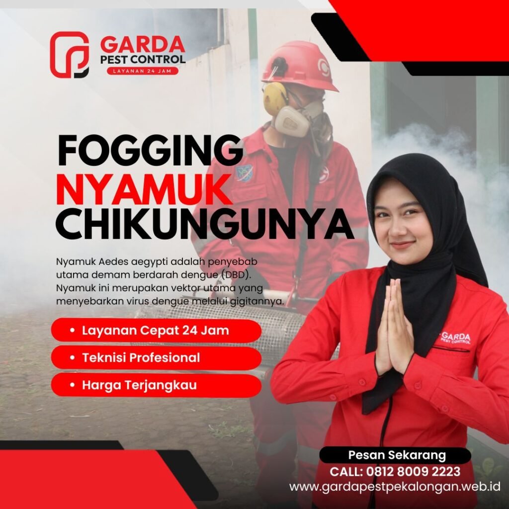 Perusahaan Jasa Fogging Nyamuk di Kajen Pekalongan No.1