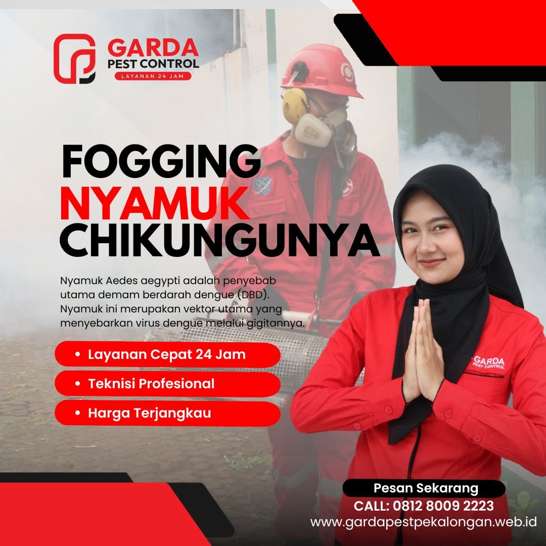 Perusahaan Jasa Fogging Nyamuk di Kajen Pekalongan No.1 Perusahaan Jasa Fogging Nyamuk di Kajen Pekalongan No.1