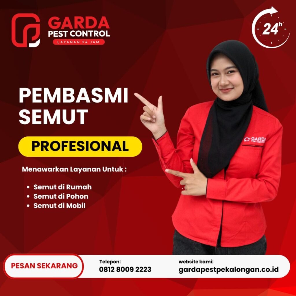 Jasa Pembasmi Semut di Pekalongan โ Solusi Efektif Bersama Garda Pest Control