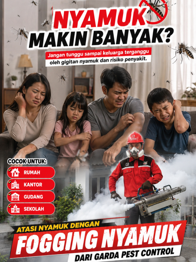 Jasa Fogging Nyamuk di Petungkriyono Pekalongan Harga Terjangkau, Hasil Maksimal