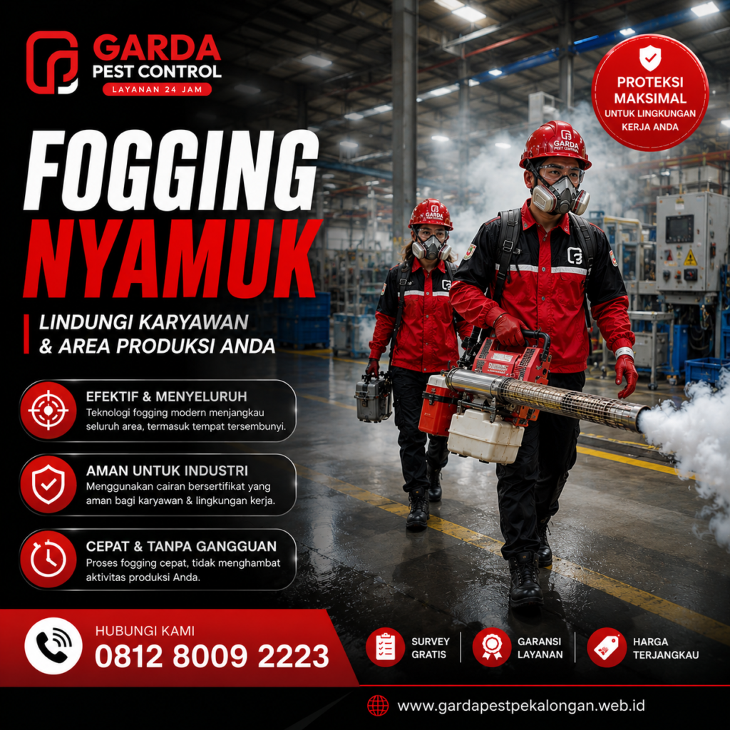 Biaya Fogging Rumah Pekalongan