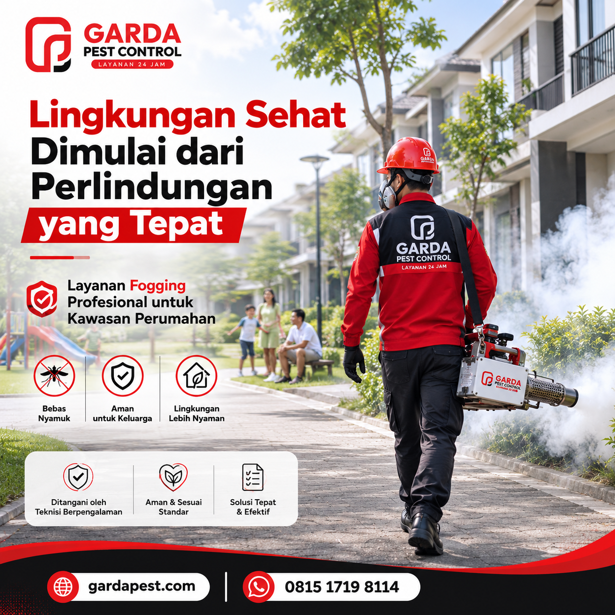 Jasa Fogging Nyamuk di Pekalongan Barat Terbaik