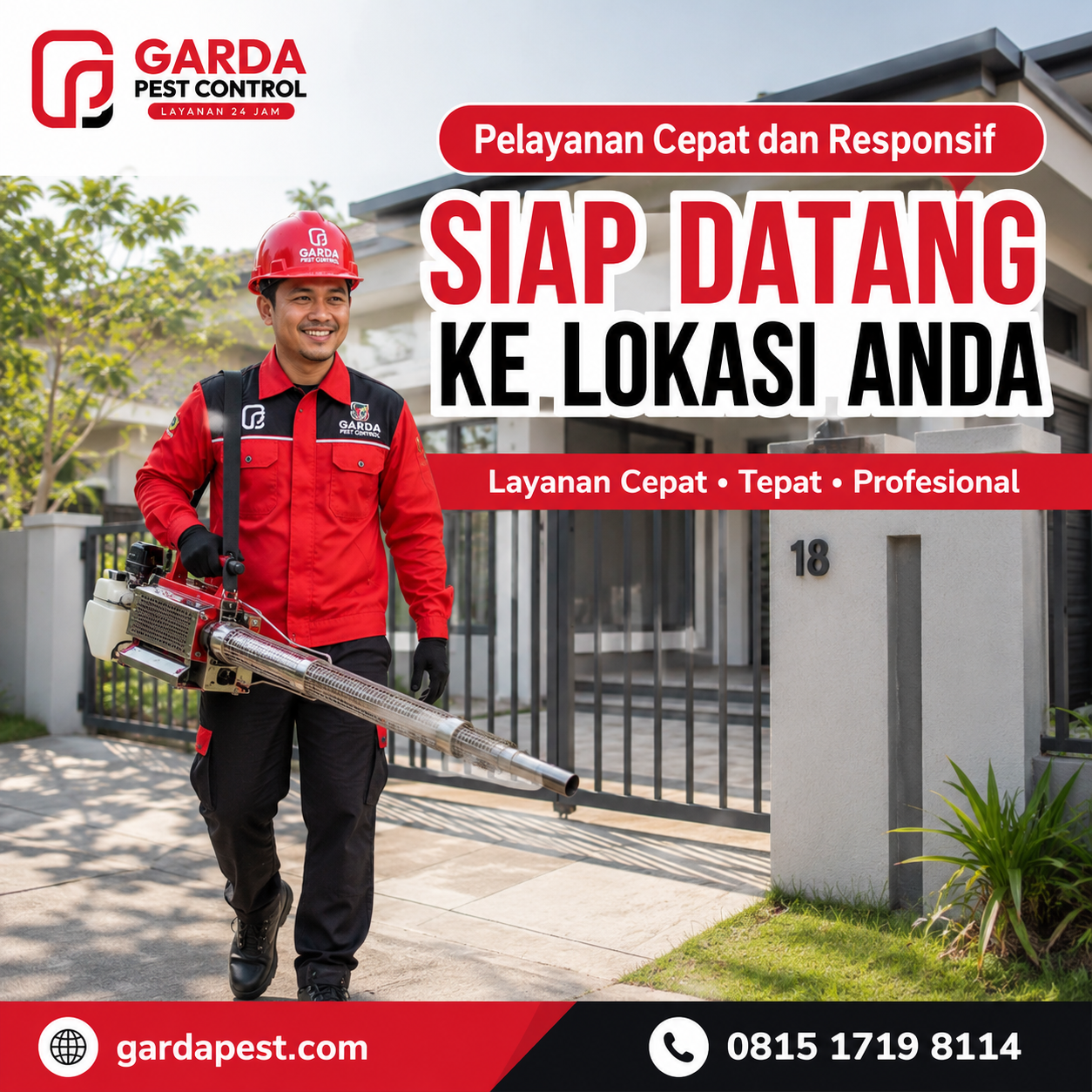 Jasa Anti Rayap Per Meter di Pekalongan dan Estimasi Tarifnya