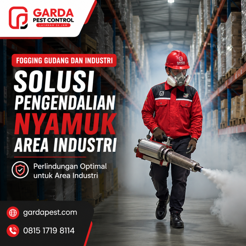 Jasa Anti Rayap Gudang Pekalongan untuk Keamanan Stok Aset Anda