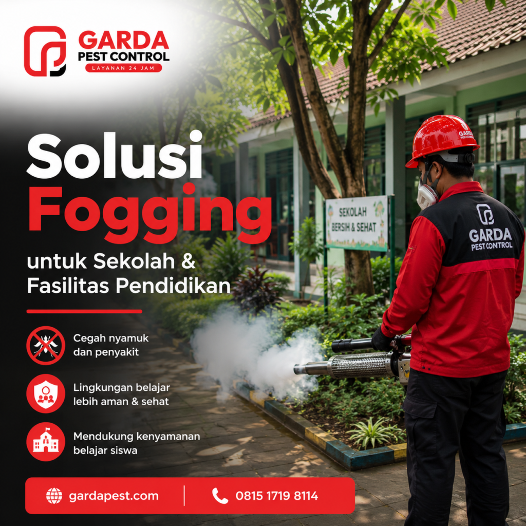 Jasa Fogging Nyamuk di Pekalongan Barat Terbaik