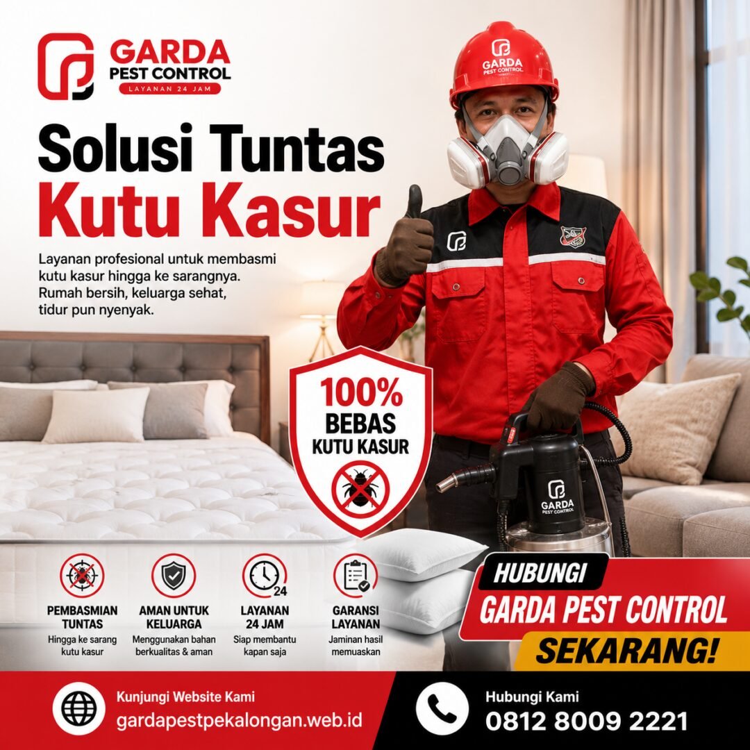 Jasa Pembasmi Kutu Kasur Pekalongan: Solusi Cepat Atasi Gangguan Tidur dan Gatal