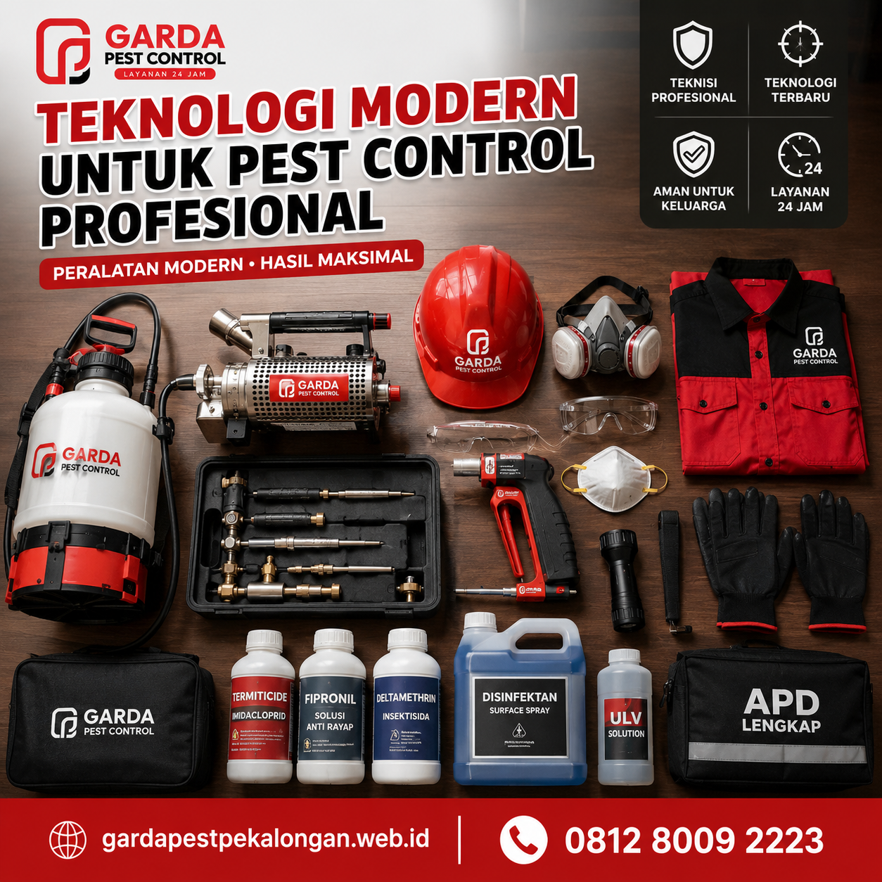 Jasa Pest Control Pekalongan Barat: Solusi Tuntas Pengendalian Hama untuk Anda