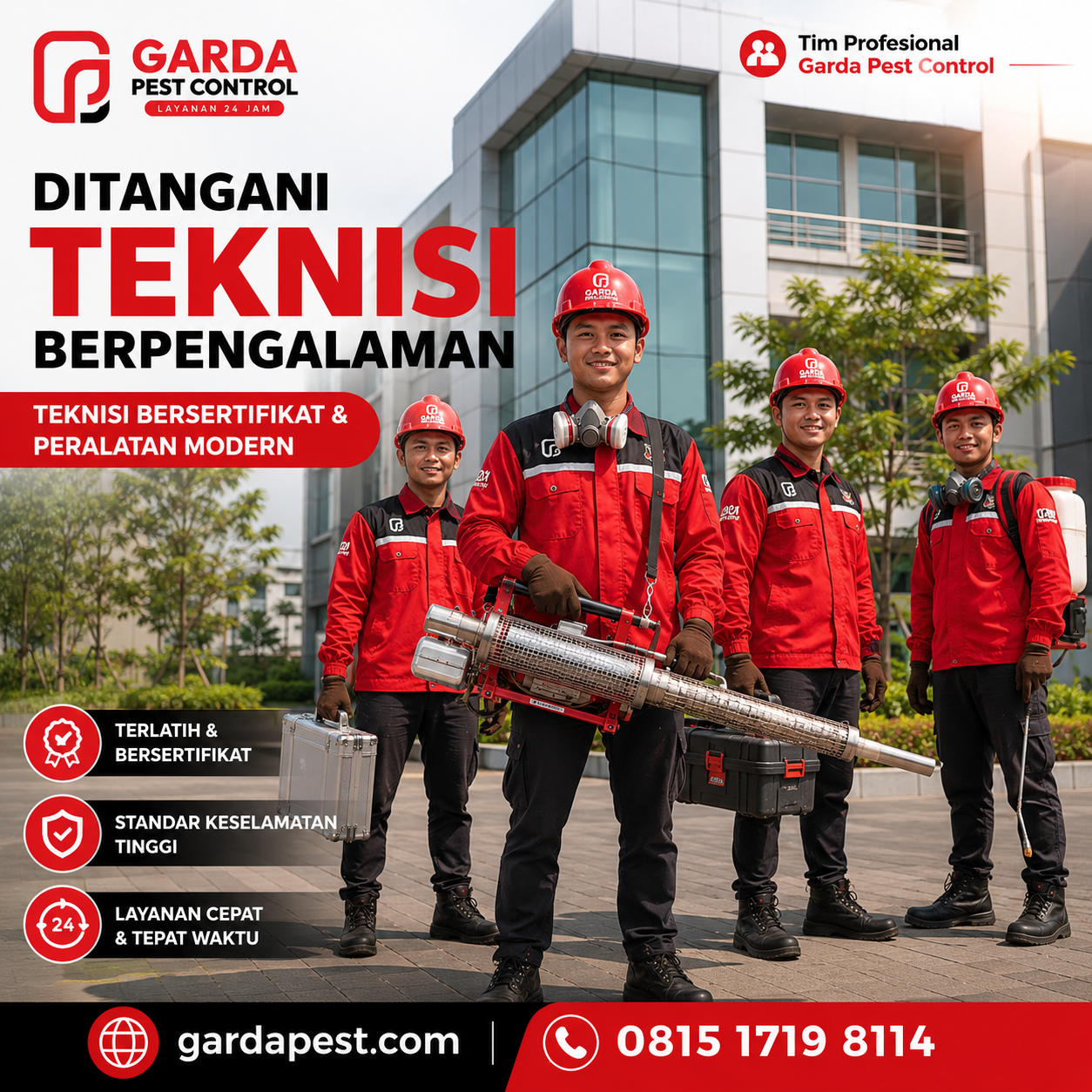 Jasa Anti Rayap Gudang Pekalongan untuk Keamanan Stok Aset Anda