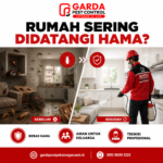 Rincian Biaya Jasa Pest Control Pekalongan dan Estimasi Tarif Terbaru