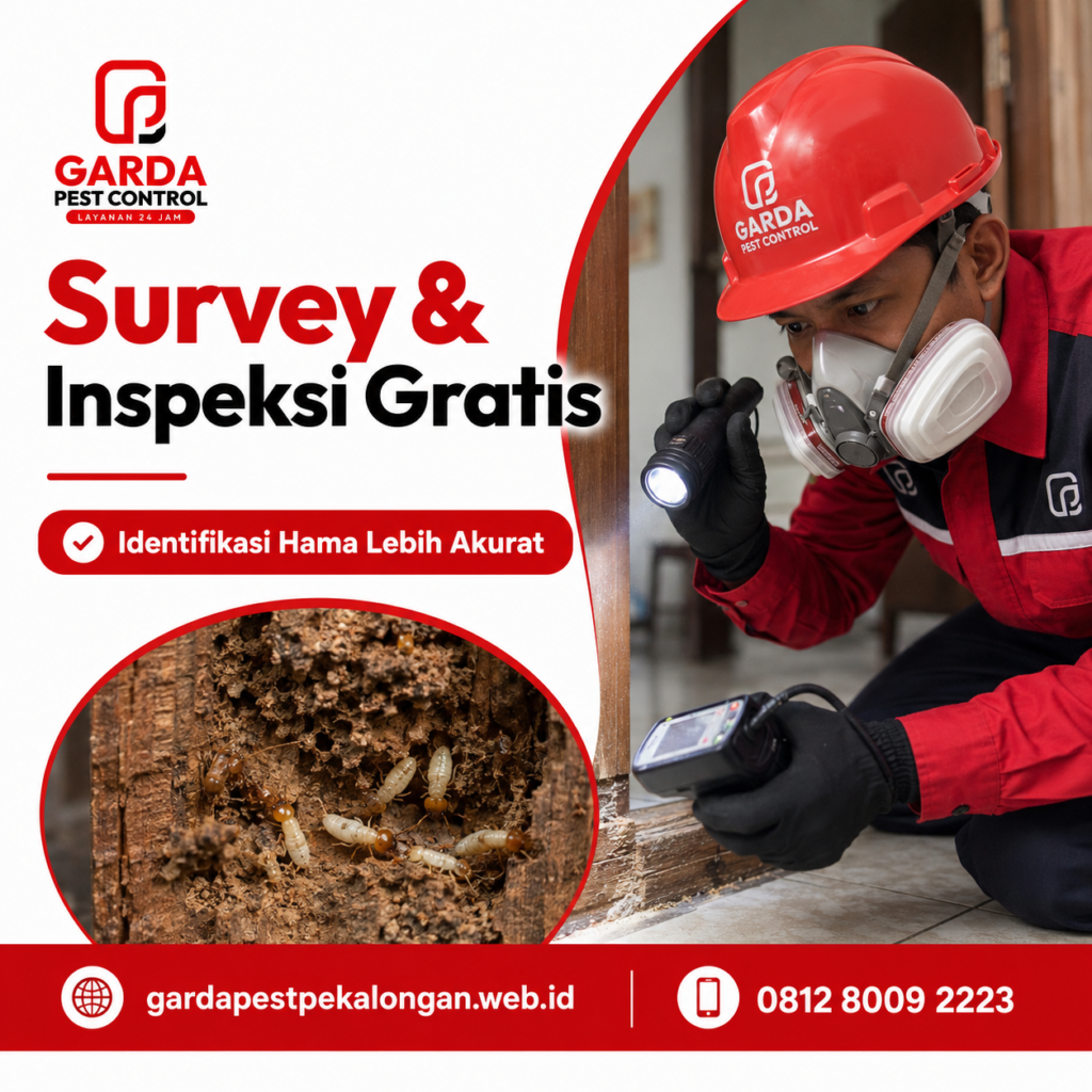 Layanan Pest Control untuk Restoran dan Hotel Pekalongan Bersertifikat