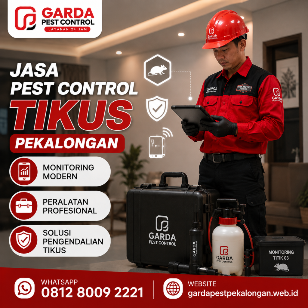 Jasa Pembasmi Tikus di Pekalongan Utara Profesional dan Terpercaya