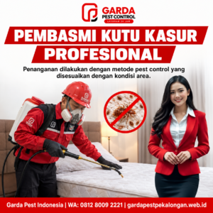 Jasa Pembasmi Kutu Kasur Pekalongan Bergaransi