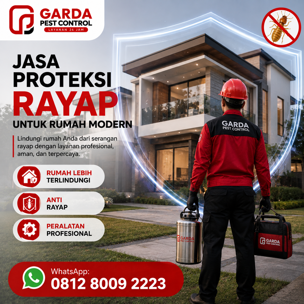 Biaya Jasa Anti Rayap, Jasa Anti Rayap di Pekalongan, Jasa Anti Rayap Pekalongan Bergaransi, Jasa Anti Rayap Terdekat, Jasa Pembasmi Rayap