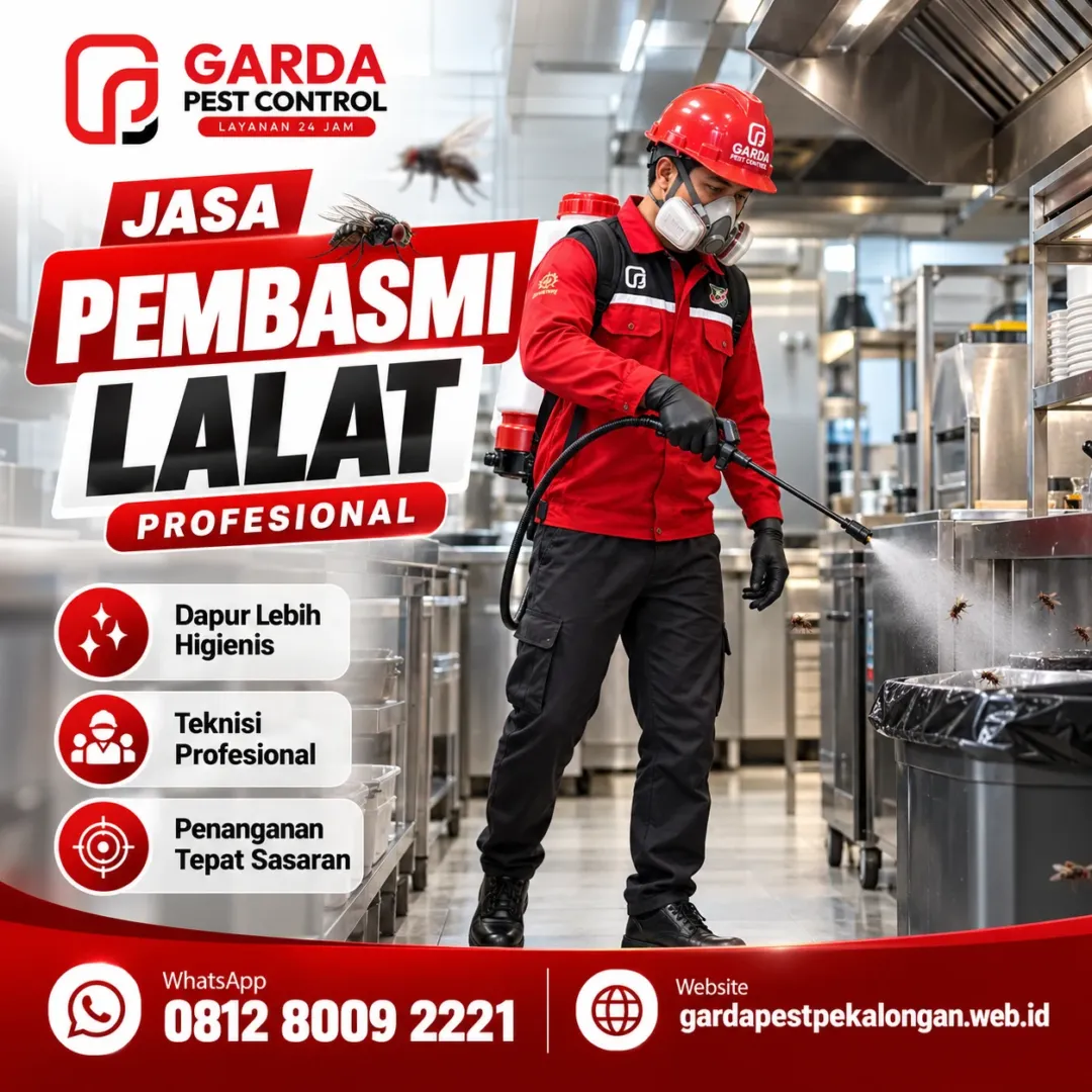 Rekomendasi Jasa Pembasmi Lalat Terbaik 2026 dengan Metode Ramah Lingkungan