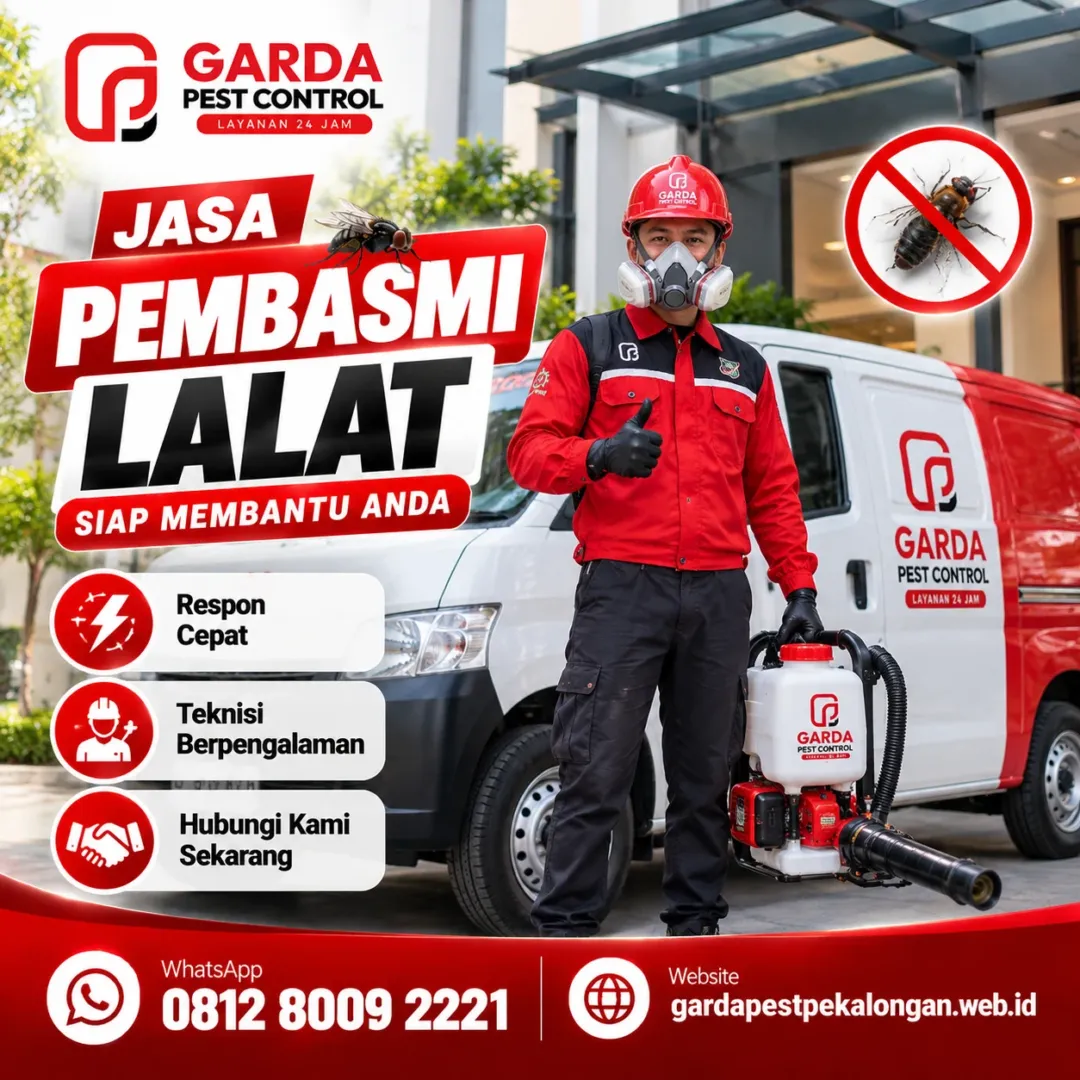 Rekomendasi Jasa Pembasmi Lalat Terbaik 2026 dengan Metode Ramah Lingkungan