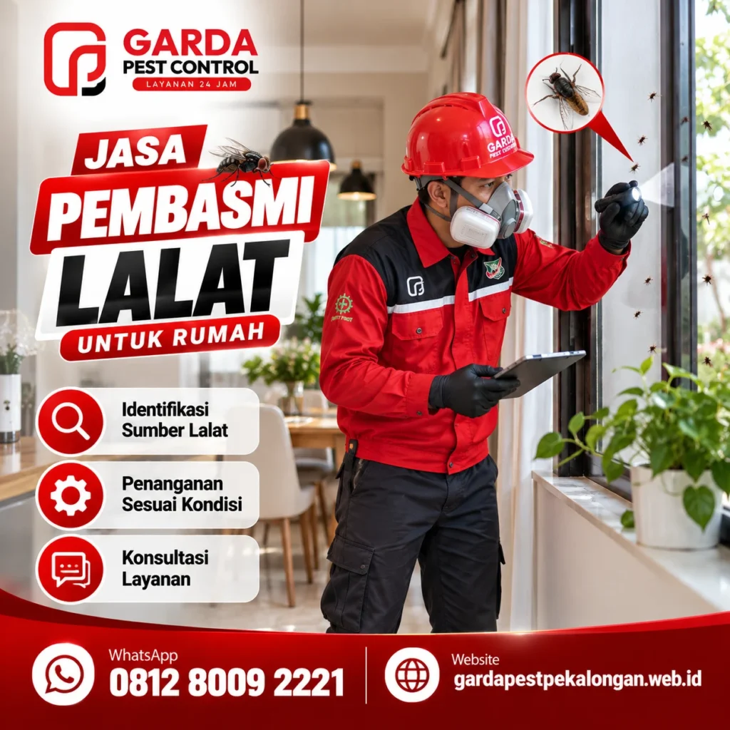 Jasa Pembasmi Lalat Garda Pest Control: Survey Cepat & Metode Tuntas