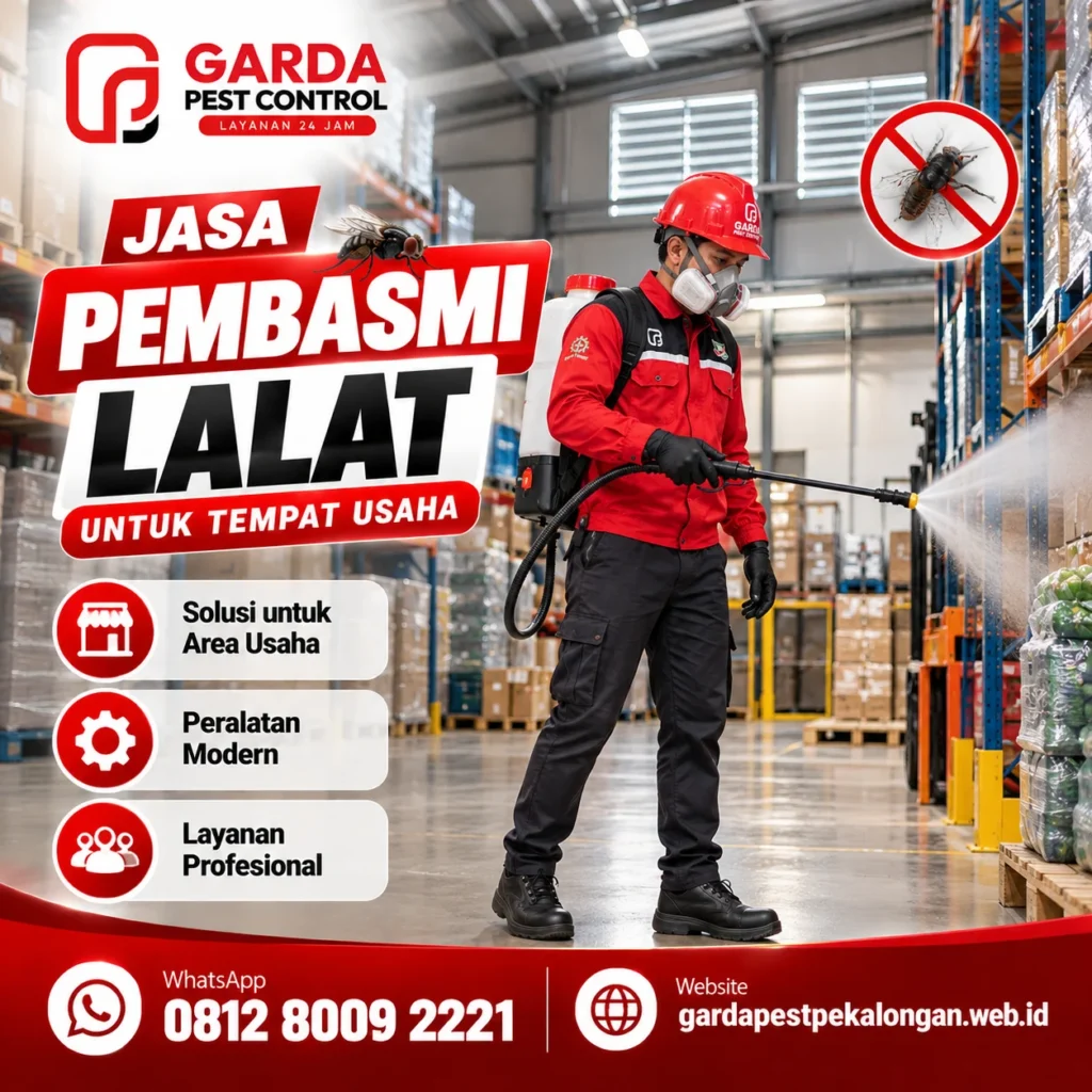Berapa Biaya Jasa Pembasmi Lalat? Simak Estimasi dan Metode Penanganannya