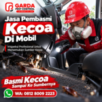 Jasa Pembasmi Kecoa Mobil Pekalongan